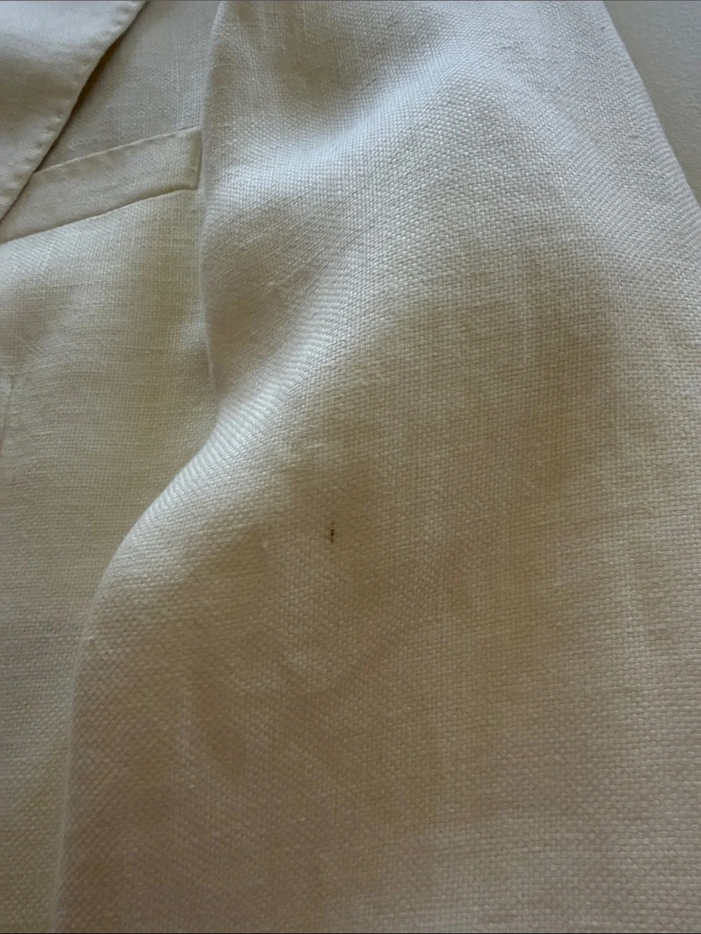 Todd Snyder White Birch Linen Madison Jacket Sz 44L.  New